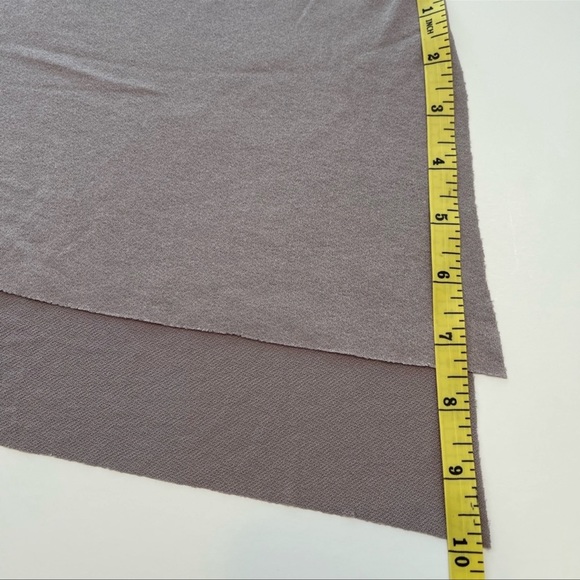 Enti Clothing Long Sleeve Raw Hem Tunic with Side Slits NWT Women’s Large - Picture 9 of 11